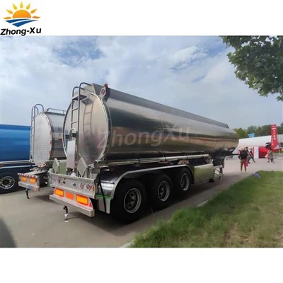 Remolc cisterna de ciment Crunt de 3 eixos