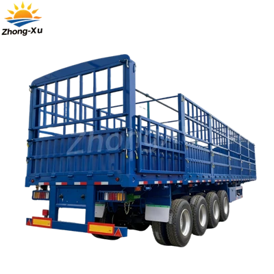 Semi-remolc de transport ramader